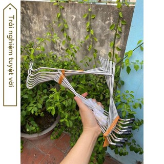 Móc treo lồng chim inox không gỉ thiết kế chữ A chắc chắn