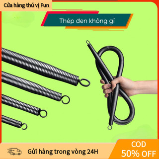 【COD】Dụng Cụ Lò Xo Uốn Ống Điện Thép Đen Cao Cấp, Uốn Định Hình Ống Ghen Luồn Dây Dài 55cm, Siêu Bền, Dễ Dùng, Không Gỉ