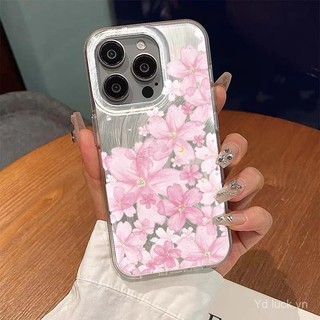 Ốp Điện Thoại Thời Trang Cao Cấp Đơn Giản Hoa Hồng Thích Hợp Cho iPhone 16promax 15pro 14plus 13 12pro 11 xs 16 15 14pro 13promax 16pro 15plus Ốp Chống Sốc