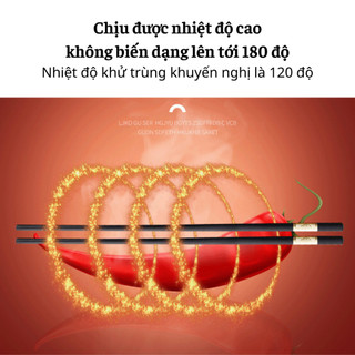 Bộ 10 Đôi Đũa Ăn Hợp kim Chất Lượng Cao Cho Gia Đình