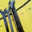 NOTE1 14 Cái / bộ Bộ Cờ Lê Hai Đầu, Cờ Lê Cơ Khí Sử Dụng Kép Bằng Thép Carbon, Cờ Lê Hai Đầu Màu Đen Đa Năng 8-24mm Sửa Chữa Cơ Khí Ô Tô
