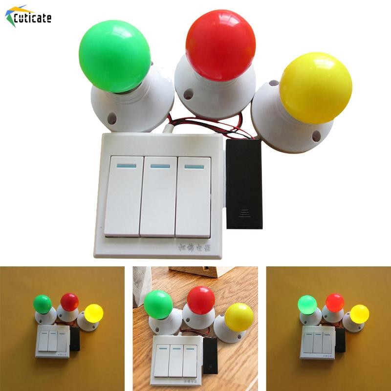Nút Công Tắc Đồ Chơi Phát Triển Trẻ Em Giáo Dục Sớm Đồ Chơi Khai Sáng Cho Trẻ Tập Đi