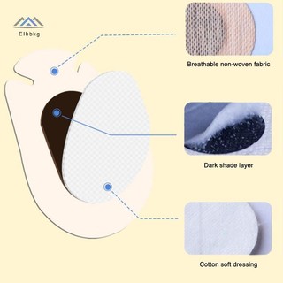 ELBBKG 5 Miếng Dán Mắt Y Tế Sau phẫu thuật Dính Vô Trùng Chặn Ánh Sáng Miếng Lót Mắt Bảo Vệ Thị Giác Giảm Tầm Nhìn Miếng Dán Mới
