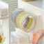 NORDICLIFE Băng Đô Bảo Quản Tự, Đa Năng Không Chui Đầu Scrunchies Giá Để Đồ, Kẹp Tóc Treo Tường Bảo Quản Vòng Tóc Phụ Kiện Tóc Người Tổ Chức