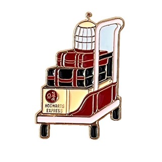 Harry Potter Học Viện Kim Loại Huy Hiệu Pin Quần Áo Phụ Kiện Trâm Cài Học Sinh Schoolbag Trang Trí