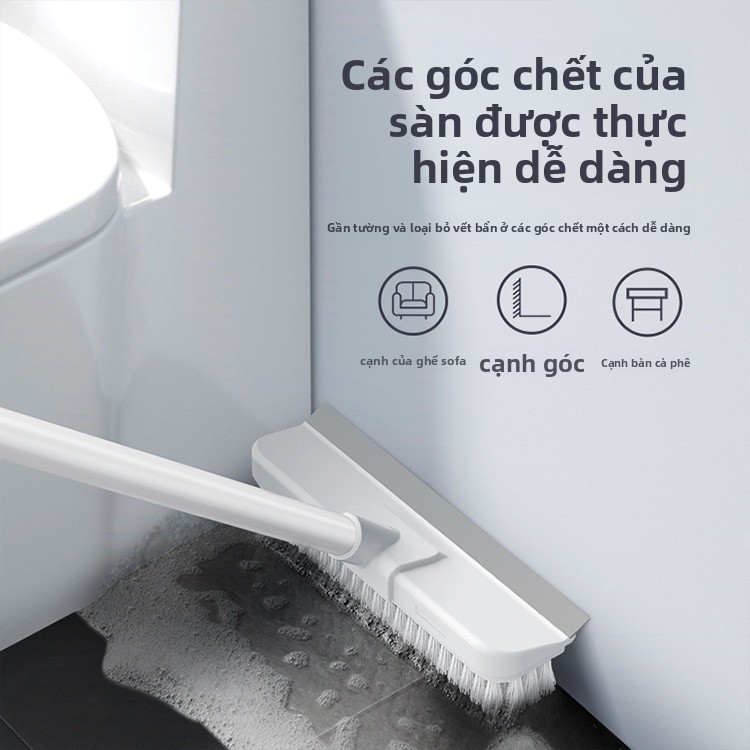 Chổi Cọ Nhựa Lau Sàn Chất Lượng Cao - Bàn Chải Cứng Đánh Bay Vết Bẩn, Dễ Sử Dụng