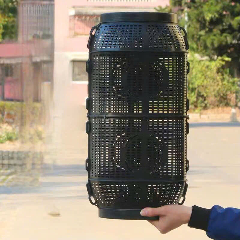 RỌ CÁ 2 ĐẦU CỠ LỚN 50cmx20cm BẪY CÁ TO - CÁ CHÉP PHI TRẮM TRÔI - LỒNG BẪY CÁ SIZE KHỦNG SIÊU BỀN AMIZIN