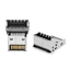 Bo mạch chủ Niki Tương thích USB3 1 10Gbps Bộ chuyển đổi góc phải Giảm sự lộn xộn cáp trong vỏ PC