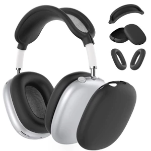 Nâng cấp Vỏ bảo vệ bằng silicon Băng đô Đệm tai Vỏ ngoài Chống mồ hôi Thiết kế mạnh mẽ cho tai nghe