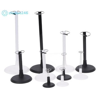 < zhuliye246 > Búp bê kim loại có thể điều chỉnh Giá đỡ con rối giả có giá đỡ hỗ trợ phụ kiện búp bê