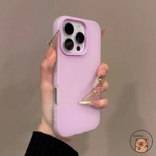 Tương Thích Cho Vivo iQOO Neo10R Neo10 Neo9 Neo9S Neo8 Neo7 Pro Plus SE Ốp Điện Thoại 2 Trong 1 Màu Kẹo Nhiều Màu Sắc Cảm Giác Da Mờ Mờ Mờ Vỏ Trong Suốt Ốp Lưng