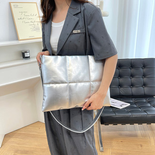 Túi đựng máy tính xách tay bằng vải Cotton PU một vai chống sốc Thích hợp cho Macbook43 / 47 / 52cm