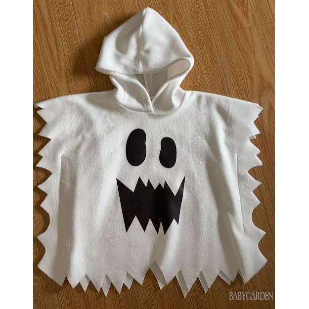 1-6 Tuổi Trẻ Em Bé Trai Bé Gái Halloween Ma Cape - Áo Có Mũ Trùm Đầu Ma Quái Trang Phục Cho Sân Khấu Dự Tiệc