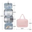 Túi trang điểm FAVORITEGOODS, Túi xách mỹ phẩm treo chống nước, Túi đựng mỹ phẩm có thể gập lại dung tích lớn Túi du lịch