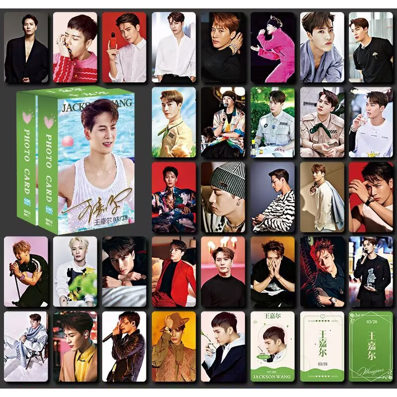 30-124 Chiếc GOT7 Jackson Wang NESTFEST Hologram Laser Lomo Cards PYTHON ĐÔNG HEEPTAGON Dán Photocards Jay B JinYoung Ảnh Bưu Thiếp Hình Ảnh YM