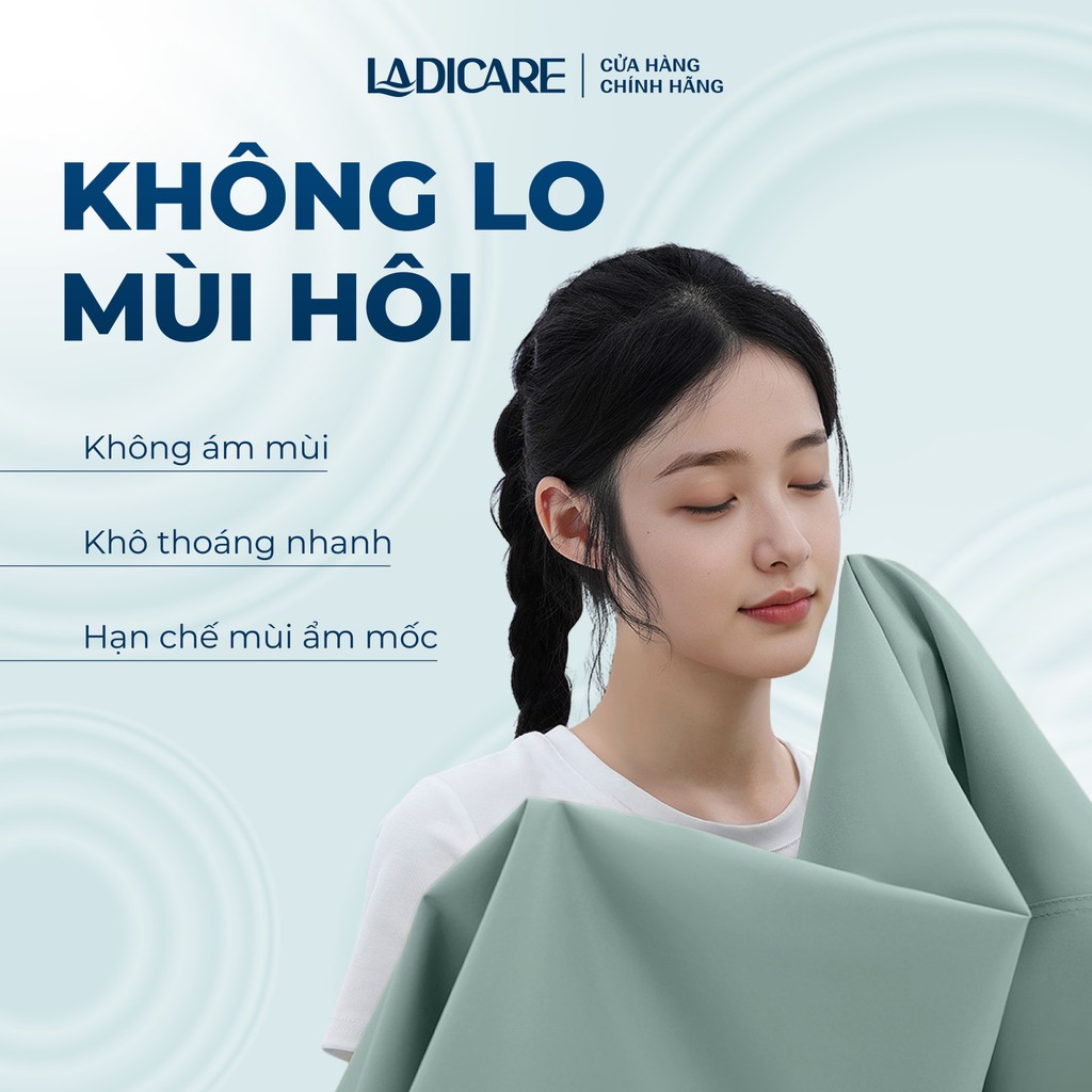 Áo mưa bít LADICARE Loại Tốt – vải da cá chống thấm nước tốt, phù hợp cho nam nữ đi xe máy