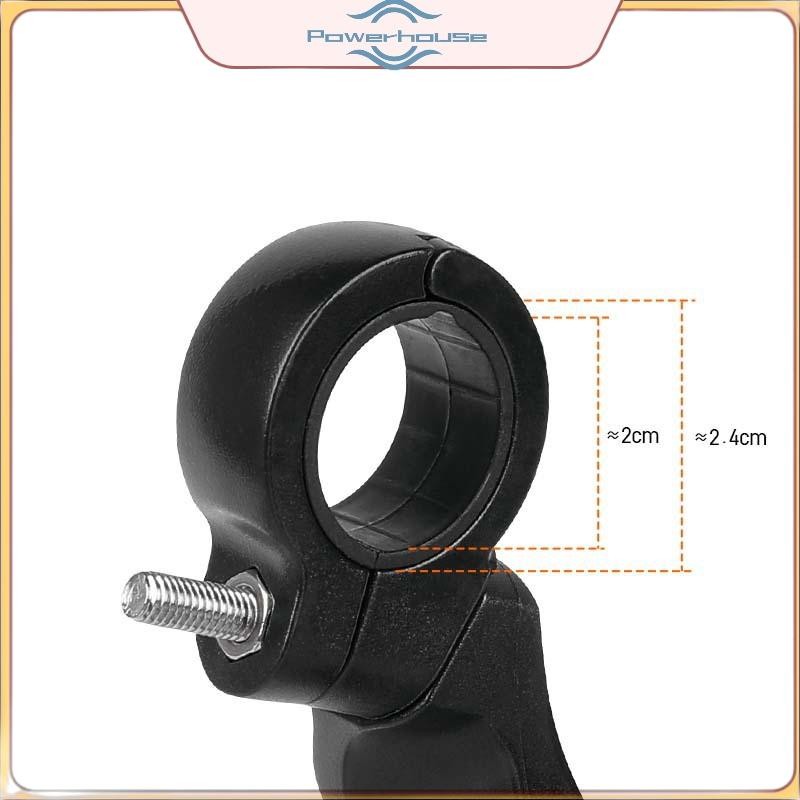 Gương chiếu hậu ống kính POWER HD 360° Gương chiếu hậu xe đạp leo núi có thể xoay được Mở rộng trường nhìn rộng Phụ kiện gương chiếu hậu xe đạp đường trường.