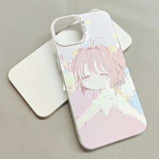 Ốp Lưng iPhone Họa Tiết Sakura (Cardcaptor) Công Nghệ IMD Chống Trầy Xước | Tương Thích iPhone 16/15/14/13/12/11 Pro Max
