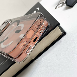 [JLK] Ốp từ tính siêu mỏng bằng nhựa cứng trong suốt sang trọng cho iPhone 17 Air 16E 16 15 14 Plus 13 Pro Max Vỏ bảo vệ Camera