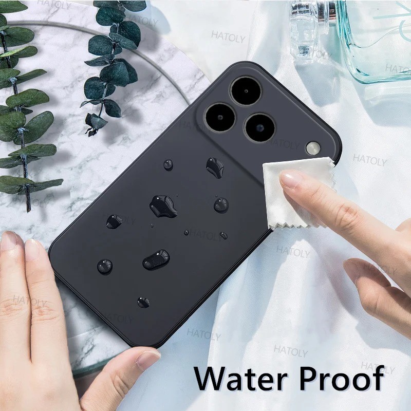 Ốp Điện Thoại Silicon Chính Hãng Cho Apple iPhone 17e 17 Air Pro Max Mềm TPU Silicon Điện Thoại Ốp Lưng Bảo Vệ Cho iPhone17e iPhone17Promax iPhone17Pro Vỏ Điện Thoại Lỏng