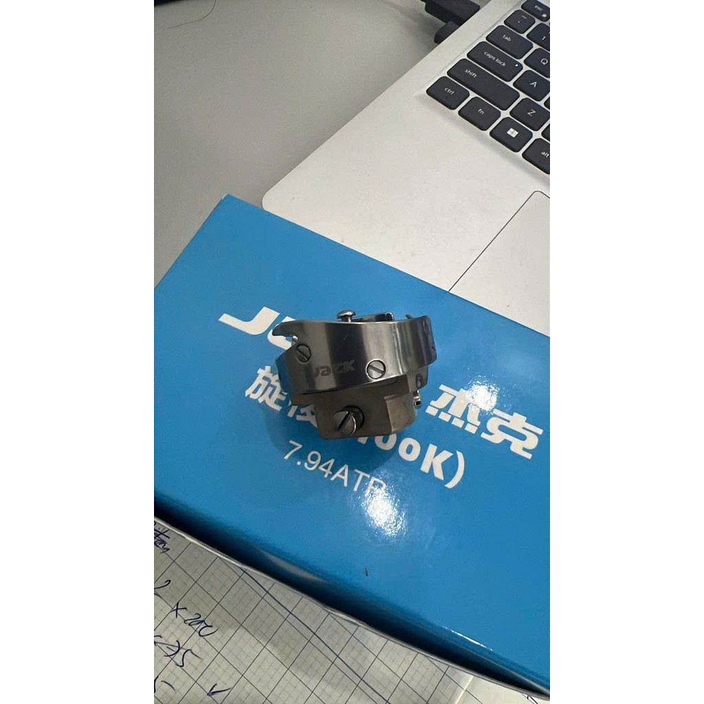 Ổ Máy 1 Kim Điện Tử Jack 7.94BTR – Phụ Kiện Máy May Công Nghiệp 01 Kim