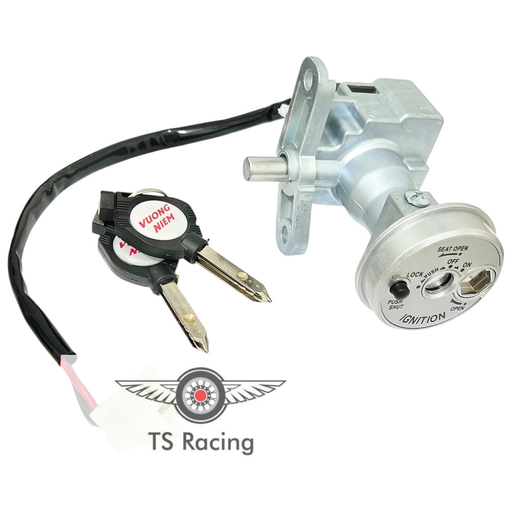 Bộ ổ khoá trước sau 6 cạnh nouvo 6 - no 6 vương niệm