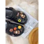 Thích hợp cho crocs Lỗ Giày Phụ Kiện Pop Mart Labububuxu Giày Hoa Dễ Thương Labubupu Khóa Giày Lỗ Khóa Giày Busch Khóa Giày Có Thể Tháo Rời Khóa Giày ins Giày Hoa