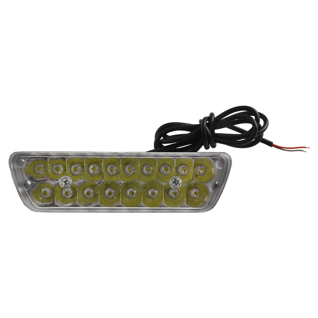 Đèn pha xe đạp điện 12V 85V E màu đen sành điệu Đèn xe đạp điện Đèn trước xe tay ga