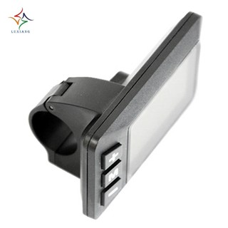 Bộ điều khiển Ebike G51 với màn hình LCD 5Pin, đầu nối chống nước, dành cho xe đạp điện.