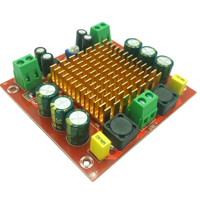 Bộ Khuếch Đại Âm Thanh Kỹ Thuật Số 150W XH-M544, Điện Áp 12-26V, Tuyệt Vời Cho Âm Thanh Tự Làm, Tản Nhiệt Nâng Cao