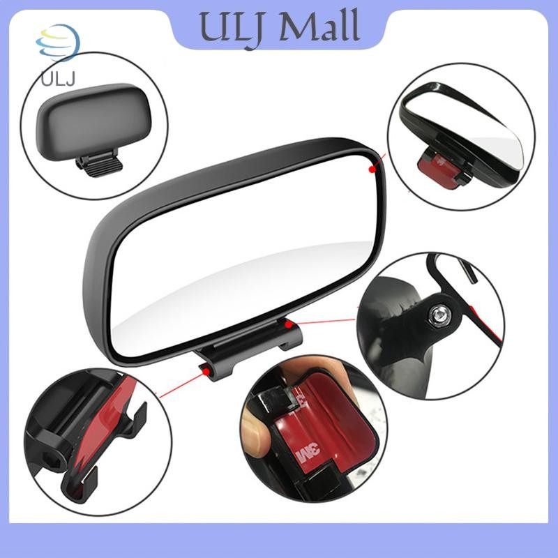 Gương chiếu hậu ô tô ULJ lồi góc rộng có thể điều chỉnh, hỗ trợ đỗ xe an toàn