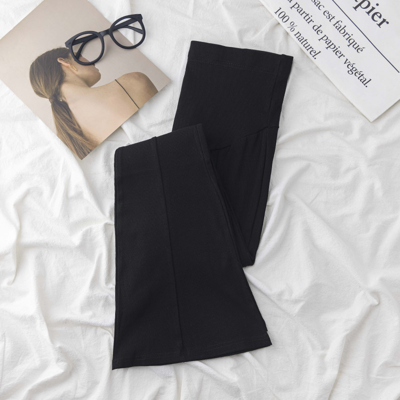 Quần Bà Bầu Legging Cotton Nguyên Chất Cho Xuân Thu
