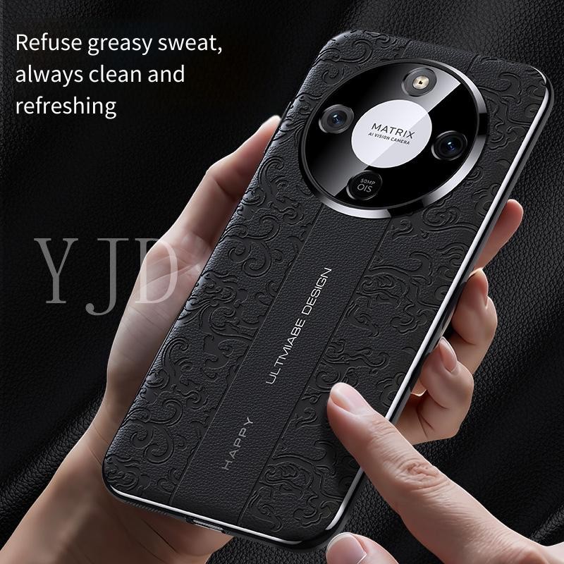 Ốp Lưng Cho Honor X9d Concave-convex Quá Trình Tốt Lành Dragon PC Chống Rơi Vỏ Điện Thoại