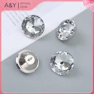 A & Y 10 Nút Kim Cương Giả 20mm - Trang Trí Đầu Giường và Đồ Nội Thất