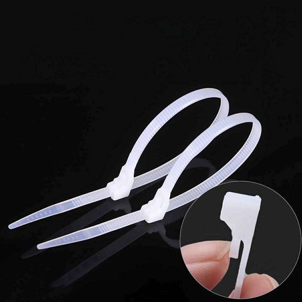 Set 100 Dây rút nhựa cột đủ mọi thứ