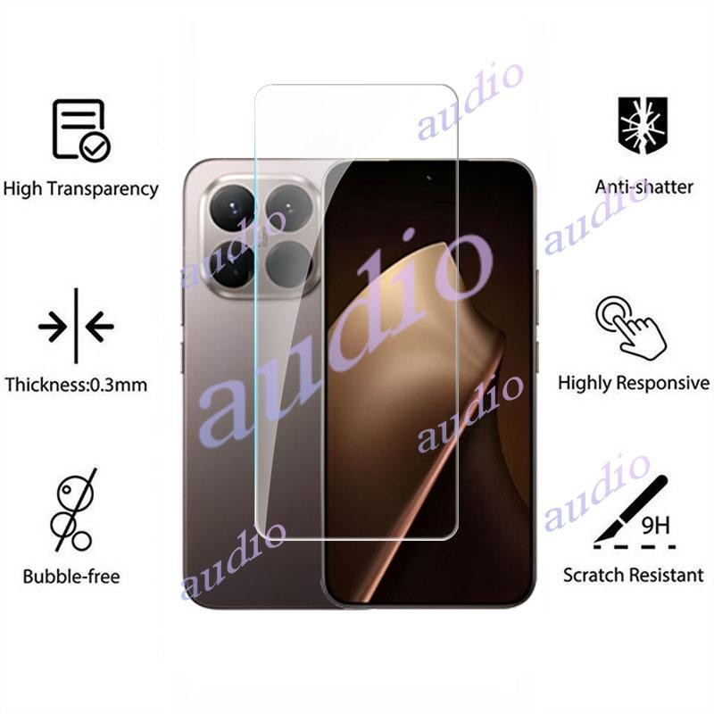 Dành Cho Xiaomi 15T Pro 5G 3 Miếng Kính Cường Lực Bảo Vệ Màn Hình Cho Xiaomi 15T Pro 15TPro 5G Trong Suốt Trong Suốt Bảo Vệ Mỏng Phim Cho Xiaomi 15TPro Xiaomi15T Pro 5G Vỏ Điện Thoại Phim