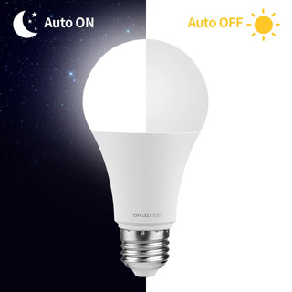 Bóng đèn cảm biến đèn LED E27 công tắc bật / tắt tự động thông minh từ hoàng hôn đến ánh sáng ban ngày và ban đêm 110V 220V thích hợp cho cầu thang