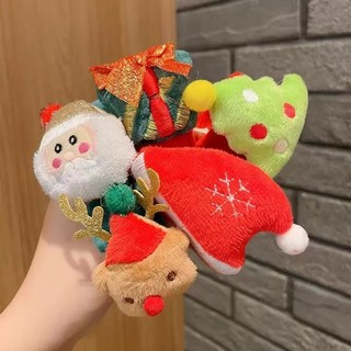 Người Tuyết Tuần lộc Trang trí Giáng sinh Xmas vỗ tay Vòng tay Dự tiệc Quà tặng Giáng sinh Vòng tay vỗ tay