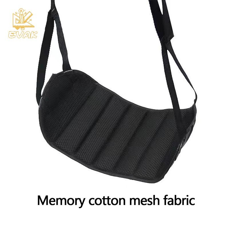 Alittlesetrtu 1PC Có Thể Điều Chỉnh Chiều Cao Chân Còn Lại Máy Bay Để Chân Chất Lượng Cao Bọt Di Động Du Lịch Để Chân Mang Theo VN