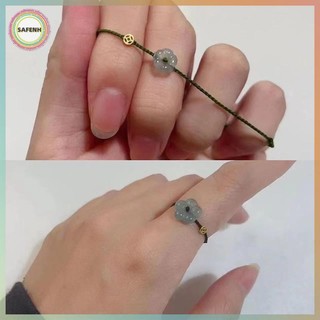 Vòng tay SAFENH bện thủ công có thể điều chỉnh, Hoa văn phong phú mang lại may mắn, quà tặng hoàn hảo cho các cặp đôi tại Việt Nam.