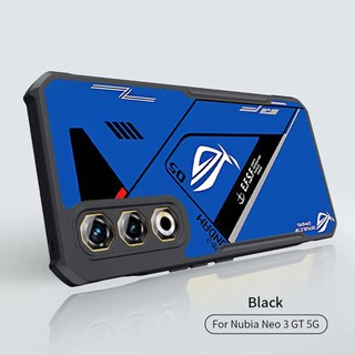 Ốp Điện Thoại Cho Nubia Neo 3 2 1 4G 5G Nubia Neo 3 GT 4G 5G Ốp Lưng Nubia Z2464N Z2465N Z2352N Vỏ Bảo Vệ Mùa Thu Acrylic Siêu Mỏng Trong Suốt A01-A03