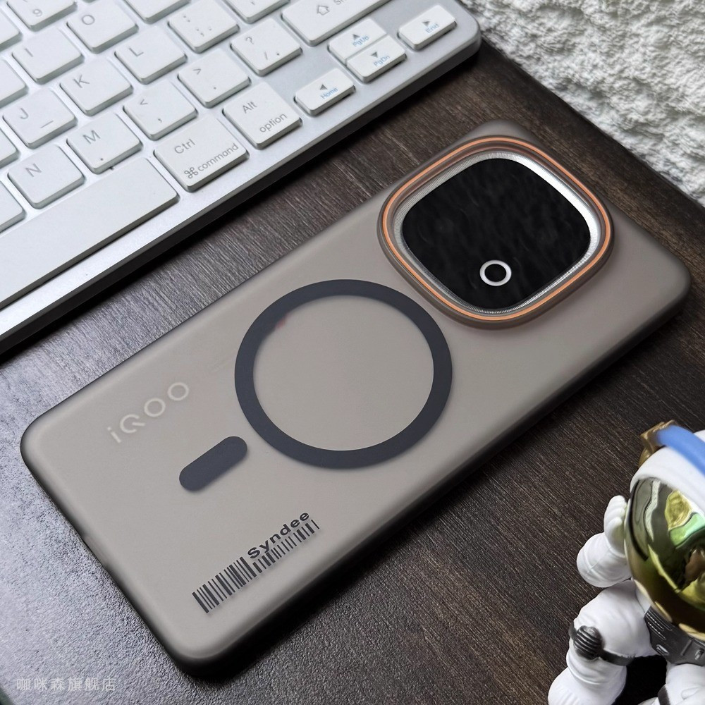 Ốp Điện Thoại Cho VIVO IQOO Z9 Z10 Turbo Pro Z9s Z10x Neo 10 Pro Plus Z10R Matte Trong Suốt Từ Tính Vỏ Mỏng Chống Rơi