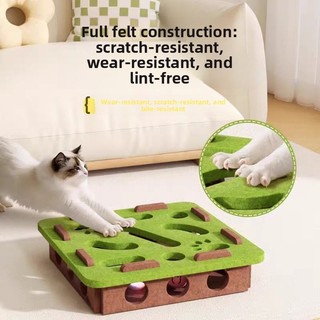 Self-Happy Boredom Relief Cat Toy Giáo dục Mê cung trêu chọc Chuông mèo