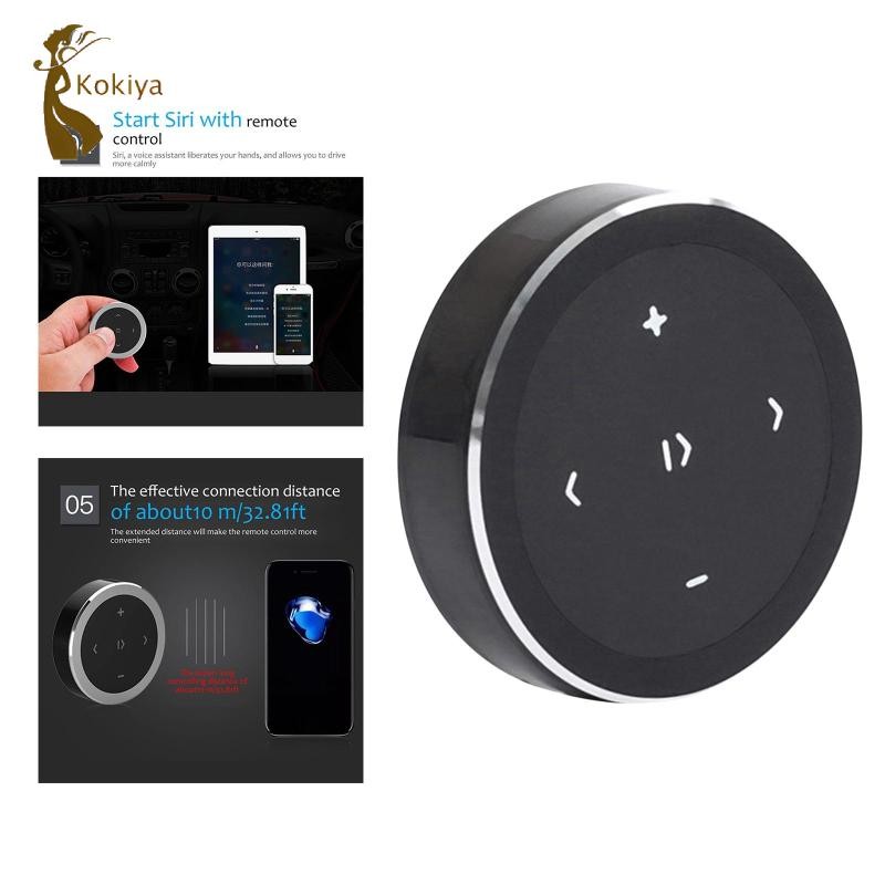 Kokiya Wireless Bluetooth Media Điều khiển vô lăng MP3 cho Android 4.4 cho hệ thống IOS 7.0