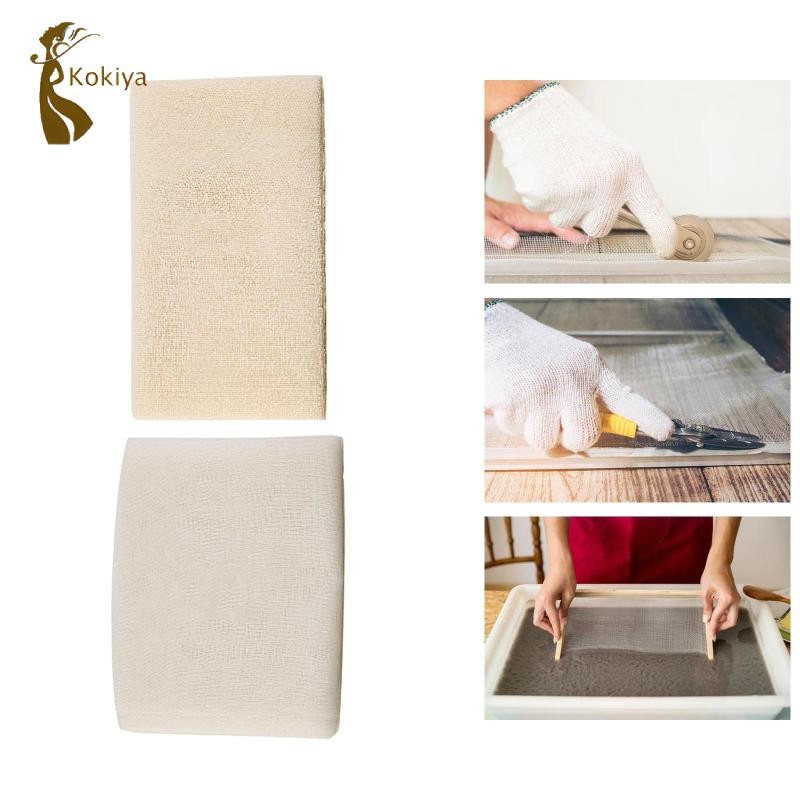 Bộ 5 Miếng Sách Đóng Sách Vải Tabrics Chất Liệu Đóng Sách Tabrics Cho DIY Đóng Sách