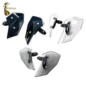 2 Miếng Bên Chắn Gió Chắn Gió Kính Chắn Gió Kèm Cánh Gió Phụ Kiện Xe Máy Như Phụ Kiện Chuyên Nghiệp Hoàn Chỉnh Với Vật Liệu Gắn Cho V85T
