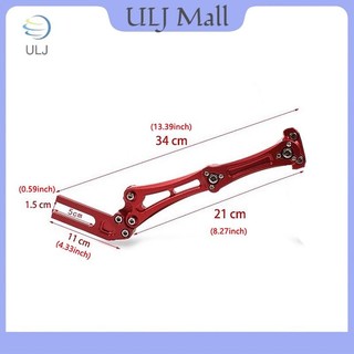 Giá đỡ mở rộng giá đỡ chắn bùn ULJ Hợp kim nhôm CNC kéo dài dày cho chắn bùn xe máy.