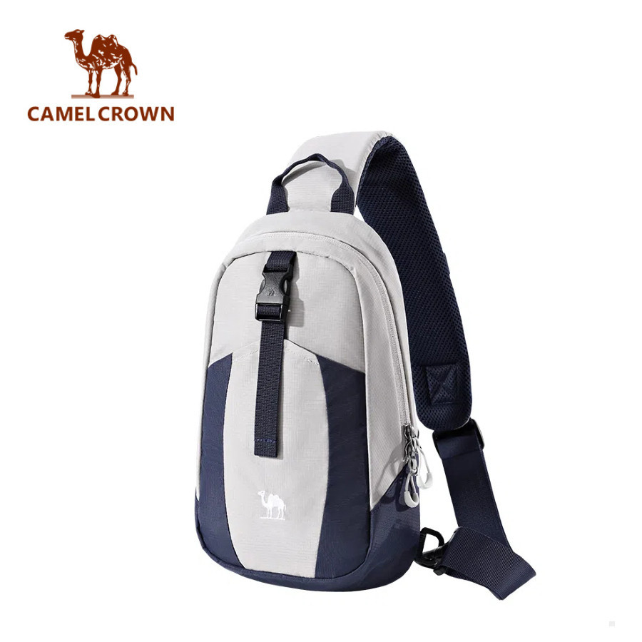 Túi đeo vai chống nước CAMEL CROWN 5L, Túi đeo ngực ngoài trời
