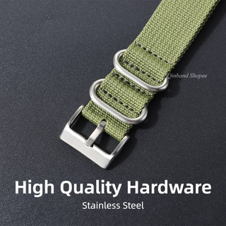 Phong Cách Quân Sự NATO Nylon Dây Đeo Đồng Hồ Cho SEIKO Diver Một Vòng Đồng Hồ Vòng Tay 20 Mm 22 Mm Dây Đồng Hồ Lặn Cá Ngừ Samurai Nam Nữ Dây Đeo Đồng Hồ Thay Thế