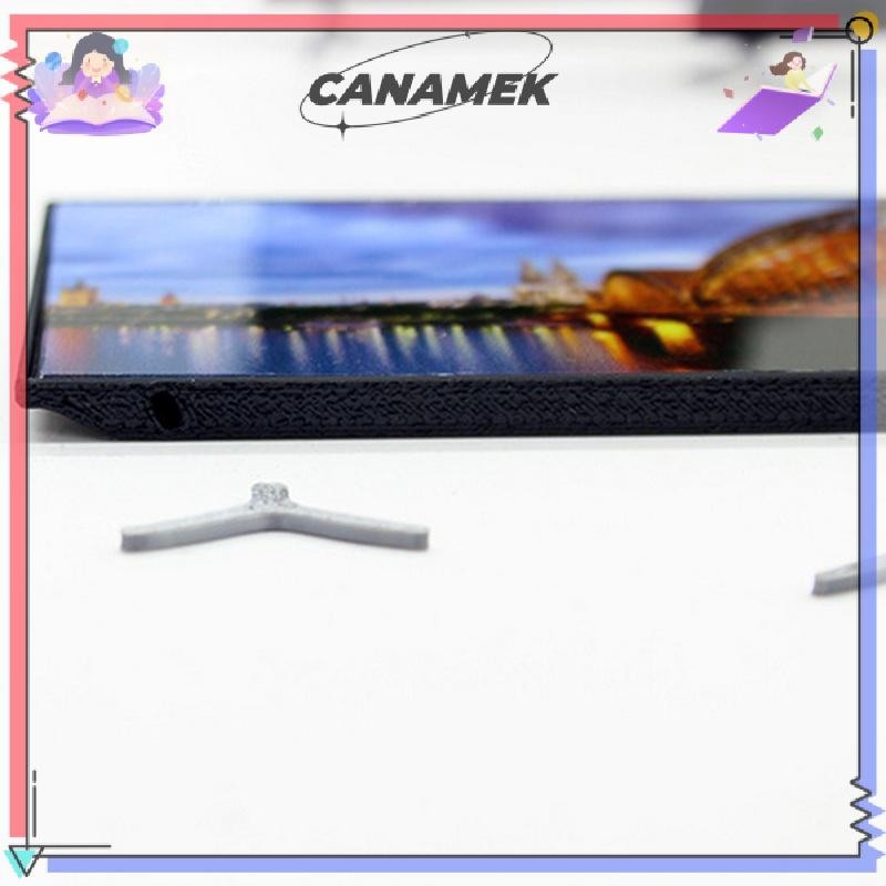 CANAMEK 1: 12 Nhà Búp Bê TV Mô Phỏng Có Chân Đế Nội Thất Thu Nhỏ Mô Hình Nhà Búp Bê Trang Trí Phòng Khách CSF